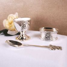 Silver Plated Baby Gift Set