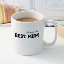 Simply The Best Mum Mug