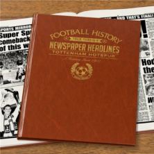 Personalised Tottenham Hotspur Football Book