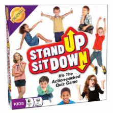 Stand Up Sit Down Quiz Game