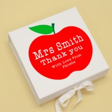 Personalised Teacher Keepsake Box