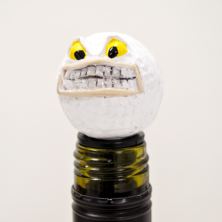 Tee'd Off Bottle Stopper