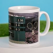 Personalised Tennis Mug