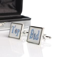 Top Dad Cufflinks