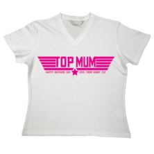 Top Mum Personalised T-Shirt