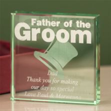 Father of the Groom Keepsake