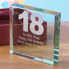 18th Birthday Keepsake