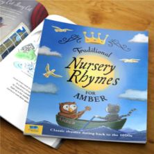 Traditional Nursery Rhymes Book