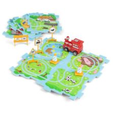 Train Vehicle Puzzle