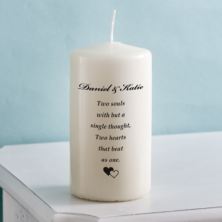 Unity Candle - Two Souls