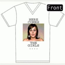 Here Come The Girls V-Neck T-Shirt