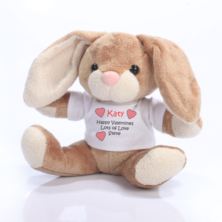 Message Love Bunny