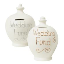 Wedding Fund Personalised Terramundi Money Pot