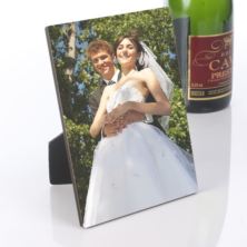 Wedding Photo Plaque