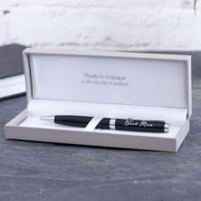 Best Man Pen And Box Set