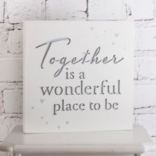 Together Light Up Plaque