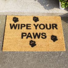 Wipe Your Paws Doormat