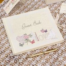 With Love Design Guest Book