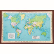 Personalised World Traveller Map