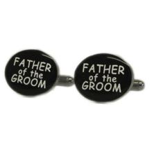 Wedding Party Cufflinks With Personalised Box