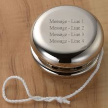 Personalised Yo Yo