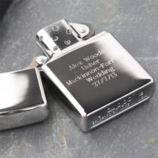 Personalised Zippo Lighter