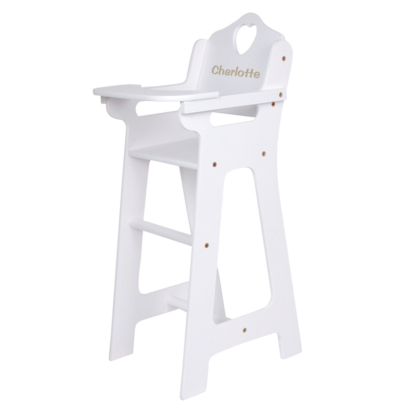 personalised high chair