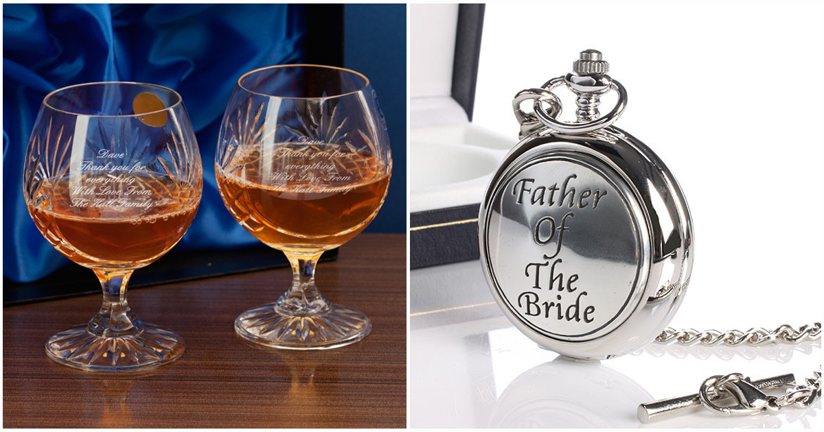 Father of the Bride Gifts Father of the Bride Gifts