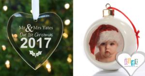 Last minute personalised gifts for Christmas 2017