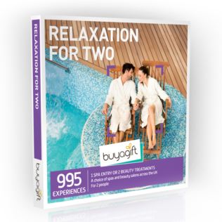 Relaxation for Two Experience Box Product Image