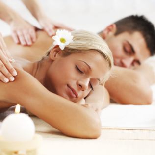 Premium Spa Day with up to One Hour of Treatments, Lunch or Afternoon Tea for Two Product Image