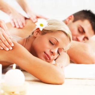 Relaxation Spa Day with up to 55 Minutes of Treatments for Two Product Image