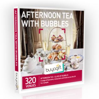 Afternoon Tea with Bubbles Experience Box Product Image
