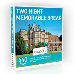 Two Night Memorable Break Experience Box Product Image