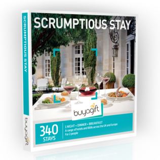 Scrumptious Stay Experience Box Product Image