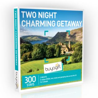 Two Night Charming Getaway Experience Box Product Image
