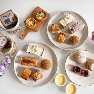 Afternoon Tea for Two at Home with Piglet's Pantry Product Image