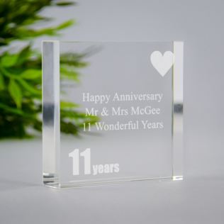 11th (Steel) Anniversary Keepsake Product Image