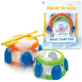 Bath Time Toy - Water Drums Product Image