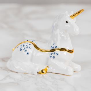 Treasured Trinkets - Sitting Unicorn *(72/48)* Product Image