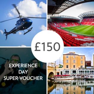 £150 Experience Day Super-Voucher Product Image