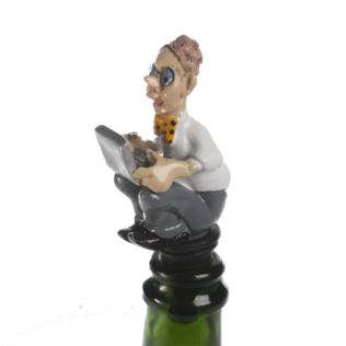 Computer Geek Bottle Stopper Product Image
