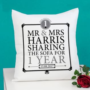 1st wedding anniversary gift for son and daughter in law