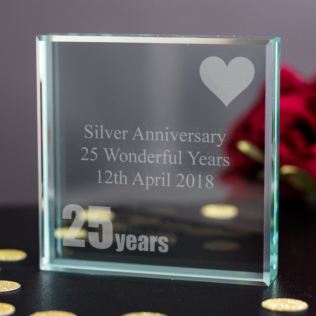 25th Wedding Anniversary Gifts Silver The Gift Experience 25th Wedding Anniversary Gifts Silver The Gift Experience