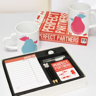 Personalised Perfect Partners Game Set Product Image