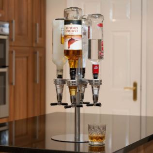 Four Bottle Bar Optic Drinks Dispenser Product Image