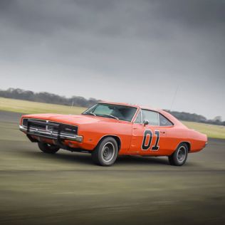 Dukes of Hazzard General Lee Driving Blast Experience Product Image