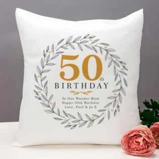 50th Birthday Gifts For Him Personalised Gifts The Gift Experience