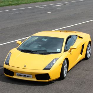 Supercar Driving Blast with High Speed Passenger Ride Product Image