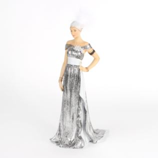 'Charleston' Resin Lady Figurine 'Alice' Product Image